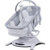 Prego Yummy Portbebeli 360° Elektrikli Beşik Yeşil 0-1 Yaş İçin Taşıma Kapasitesi 9 kg ile Konforlu