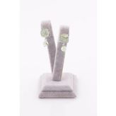 Prehnite Doğal Taş Küpe
