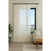 Premier Home Dore Tül Perde 300x270 Bej