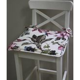 Premier Home Sandalye Minderi Pembe Çiçekli 40X40