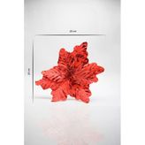 Premium 25*25 Cm Yılbaşı Süs Yapay Çiçek
