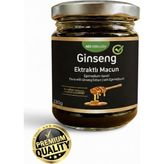 Premium Ballı Ginseng Macun, Bitkisel Karışımlı Kuvvet-Macunu ( 230 gr ) - 1 Adet