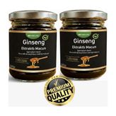 Premium Ballı Ginseng Macun, Bitkisel Karışımlı Kuvvet Macunu 2X230 gr - 2 Adet