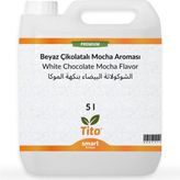 Premium Beyaz Çikolatalı Mocha Aroması 5 lt