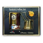 Premium Collection Cezveli Türk Kahvesi Seti