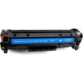 Premium HP CE411A 531 Mavi Muadil Toner