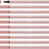 Premium Keçeli Kalem - Stabilo Pen 68 - 10'lu Paket - Kırmızı