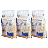 Premium Plus Çam Pelet 3x15 lt Kedi Kumu