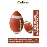Premium Profesyonel Genç Yetişkin Maç Antreman Rugby Kauçuk Amerikan Futbol Topu