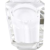 Premium Quality Şeffaf Tekli Kristal Puro Küllük