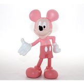 Premium Sevimli Biblo Vitrin Süsü Ofis Objesi Polyester Mickey Mouse Miki Fare Figürü