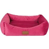 Premiumtech Yumuşak Şeker Pembe Kedi ve Köpek Yatağı, 65X45X20 Cm, Yastık Yatak, Çok Renkli, Rahat ve Şık - Yastık Yatak / Çok Renkli / 65 cm / 45 cm