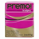 Premo Polimer Kil 57gr Fuşya