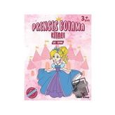 Prenses Boyama Kitabi/Yeti Kitap/Feyyaz Ulas