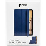Preo Folio Smart Tablet Kılıfı iPad A16 Mavi