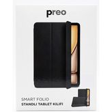 Preo Folio Smart Tablet Kılıfı iPad A16 Siyah