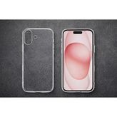 Preo Full PC+ Tpu Case Iphone 17 Polikarbon Telefon Kılıfı Şeffaf
