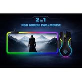 Preo Gmp-06 Rgb Mouse Pad-Mouse Set - Çok Renkli