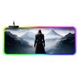 Preo Gmp-06 RGB Mouse Pad-Mouse Set