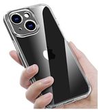 Preo iPhone 13 Kamera Korumalı Telefon Kılıfı Şeffaf