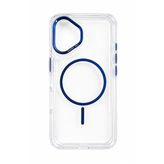Preo iPhone 16 Mavi Standlı Magsafe Telefon Kılıfı