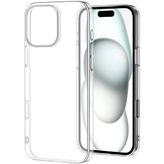 Preo iPhone 16 Pro Max Şeffaf Telefon Kılıfı