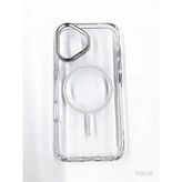 Preo iPhone 17 Şeffaf Magsafe Telefon Kılıfı