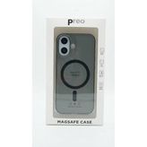 Preo iPhone 17 Siyah Magsafe Telefon Kılıfı