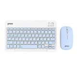 Preo K9 Mini Tv Tablet Ve Telefon Uyumlu Kablosuz Klavye Mouse Mavi Set Renkli