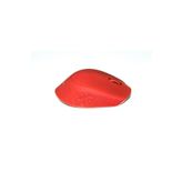 Preo M20 Kauçuk Kaplama Kablosuz Mouse Kırmızı