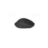 Preo M20 Kauçuk Kaplama Kablosuz Mouse Siyah