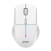Preo M22 Bluetooth+ Wireless Şarjedilebilir Ledli Kablosuz Sessiz Mouse
