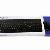 Preo My Keyboard K7 Kablosuz Klavye & Mouse siyah