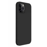 Preo Nano iPhone 12/12 Pro Silikon Telefon Kılıfı Siyah