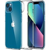 Preo Tpu Case iPhone 13 Polikarbon Telefon Kılıfı Şeffaf