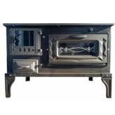 Pres İş MF45 Camlı Kuzine Soba