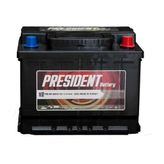 President 12V 72 Ah Akü