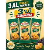 President Marble Cheddar 220GR 3'lü - 220 gr
