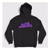 Presmono 17403TT Unisex Siyah Black Sabbath Kapüşonlu Sweatshirt