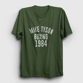 Presmono 1984 Mike Tyson Haki Unisex T-Shirt