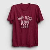 Presmono 1984 Mike Tyson Siyah Unisex T-Shirt