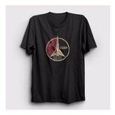 Presmono 266710TT Siyah Unisex T-shirt