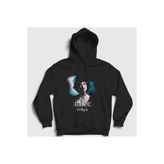 Presmono 310073TT Unisex Siyah Alice Vampire Twilight Kapüşonlu Sweatshirt