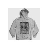 Presmono 66218TT Unisex Gri Time Megadeth Kapüşonlu Sweatshirt
