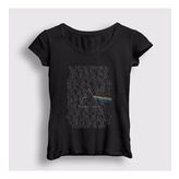 Presmono 76491TT Siyah Kadın T-shirt