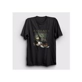 Presmono 79472TT Siyah Unisex T-shirt