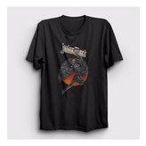 Presmono 87972TT Siyah Unisex T-shirt