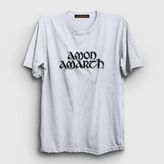 Presmono Amon Amarth Beyaz Unisex T-Shirt