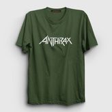 Presmono Anthrax Haki Unisex T-Shirt
