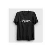 Presmono Anthrax Siyah Unisex T-Shirt
